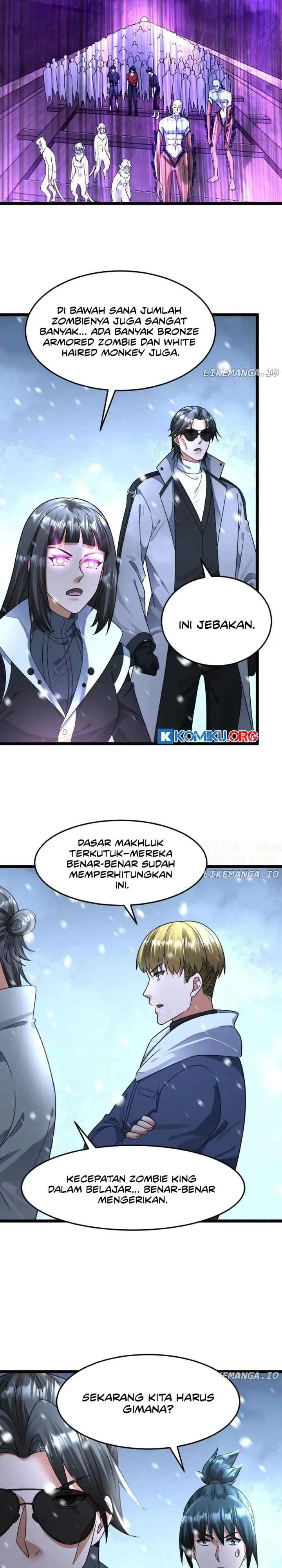 Freezing The World: I Built A Doomsday Safehouse chapter 407 halaman 10