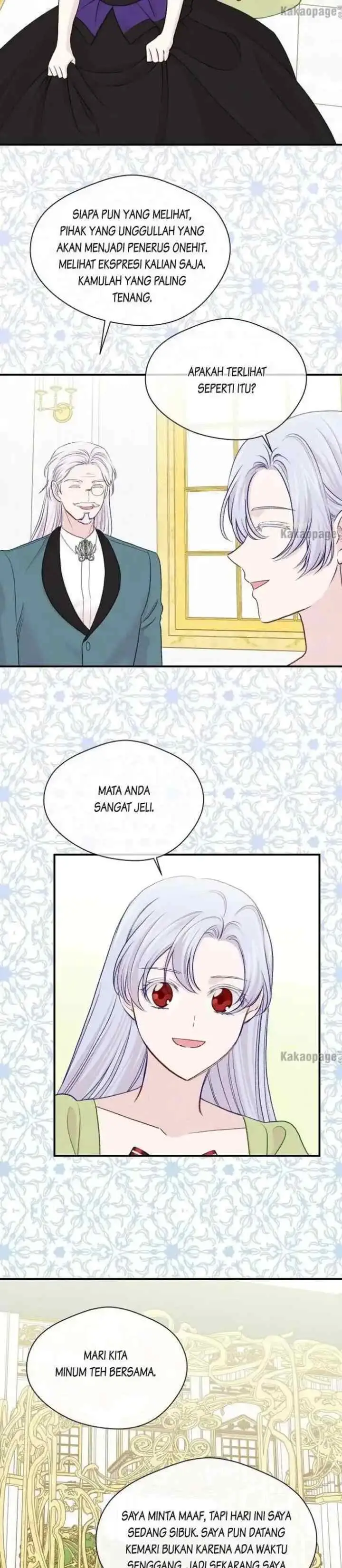 Iris - la Lady au Smartphone chapter 131 halaman 17