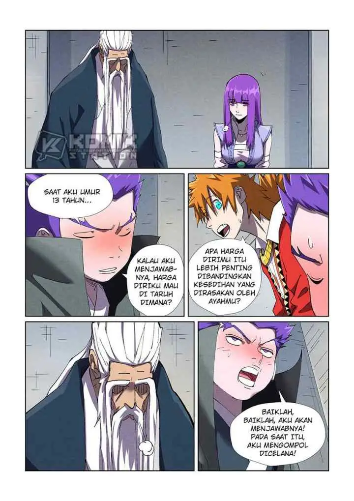 Tales of Demons and Gods chapter 456 halaman 7