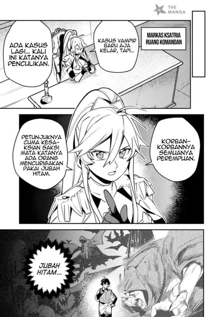 Game Chishiki de Saikyou ni Natta Mob Heishi wa, Shin no Jitsuryoku wo Kakushitai chapter 11.1 halaman 10