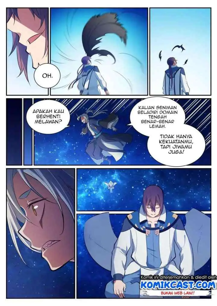 Apotheosis chapter 342 halaman 9
