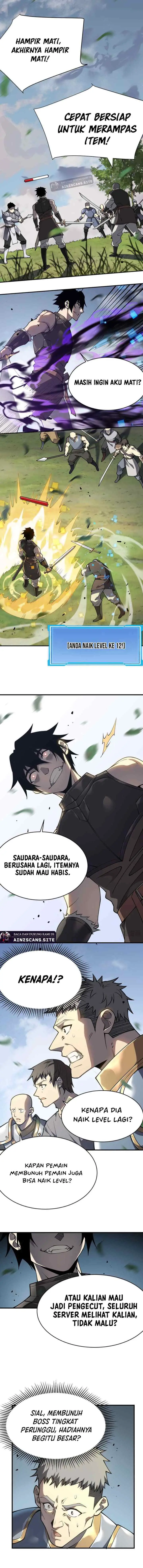 I Became The Game's Biggest Villain chapter 4 halaman 8