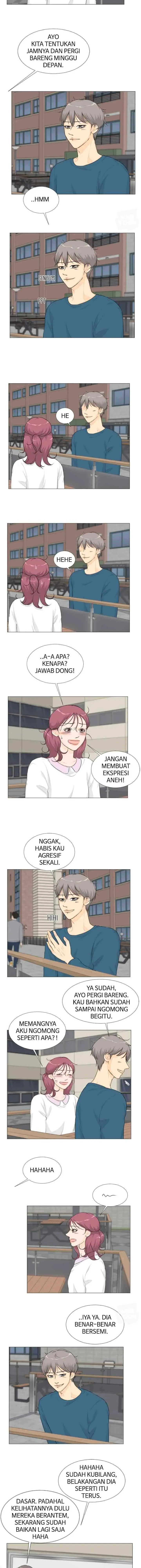 Half Ghost chapter 21 halaman 7