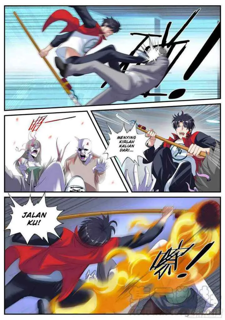 I Have An Apocalyptic Dungeon chapter 3 halaman 14