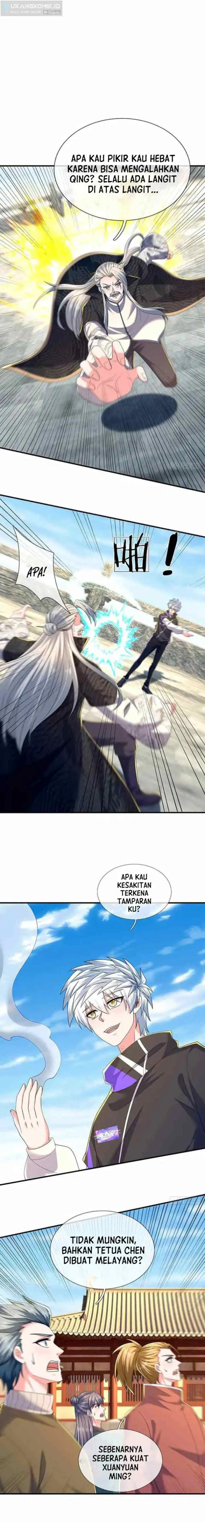 100.000 Layers of Body Refining: I Raise All Emperor chapter 352 halaman 8
