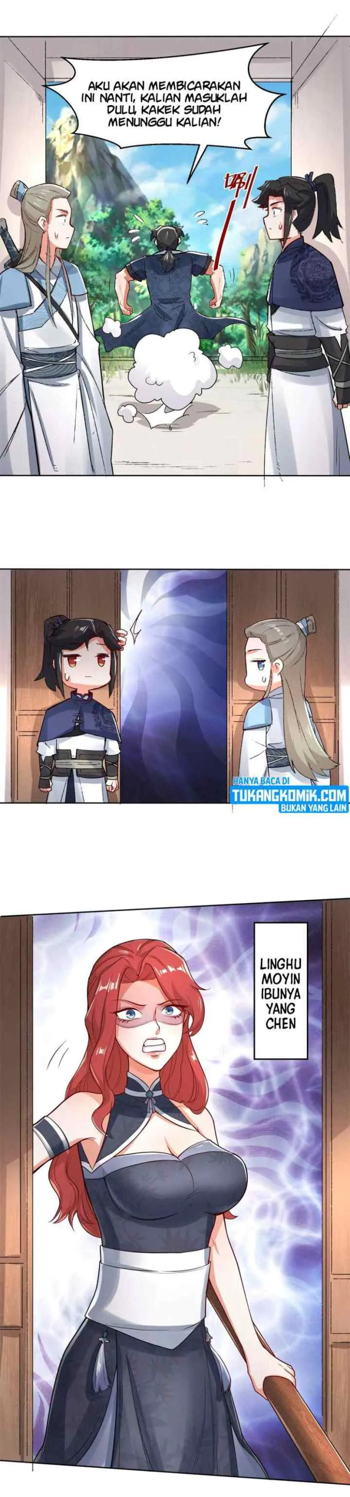 Endless Devourer chapter 33 halaman 4