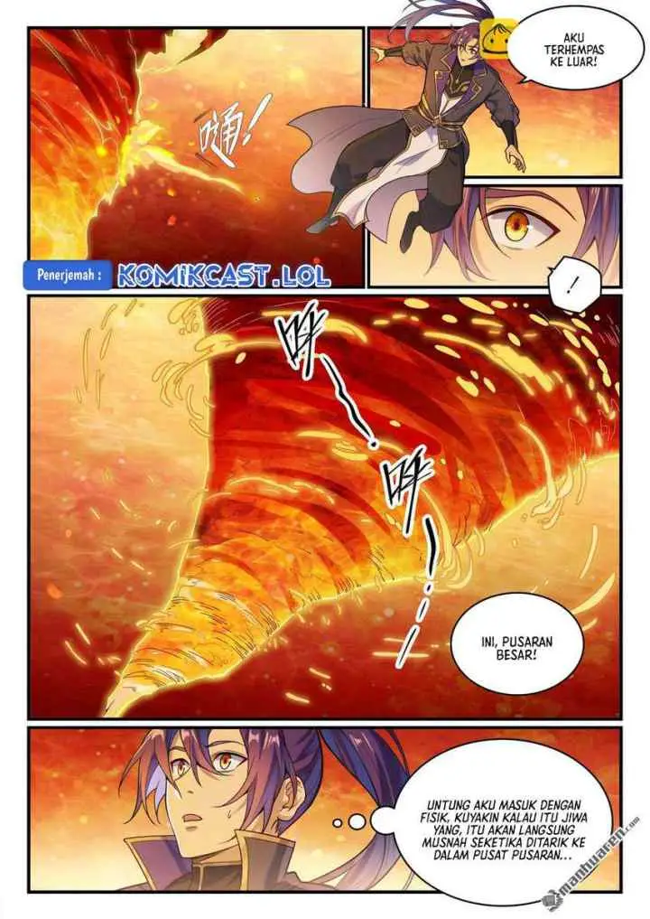 Apotheosis chapter 1157 halaman 11