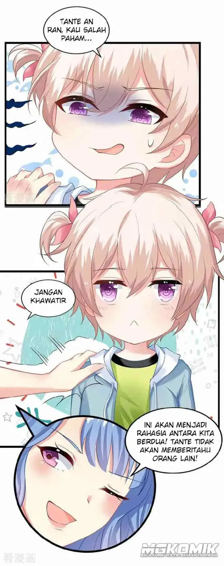 Take Your Mommy Home chapter 10 halaman 8