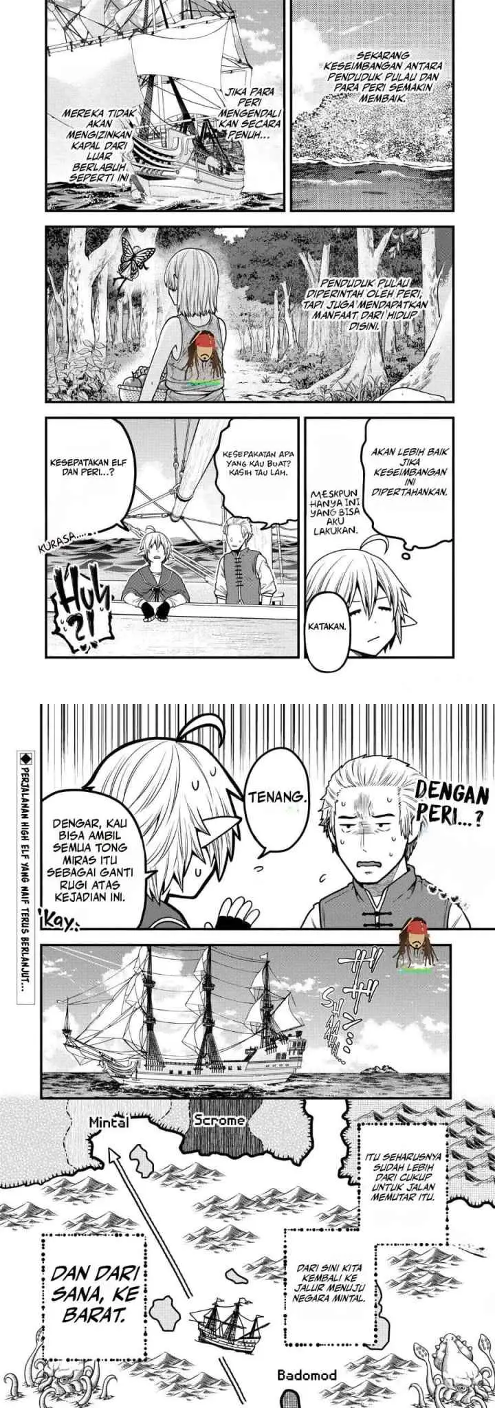 Tensei Shite High Elf ni Narimashitaga, Slow Life wa 120-nen de Akimashita chapter 34 halaman 16