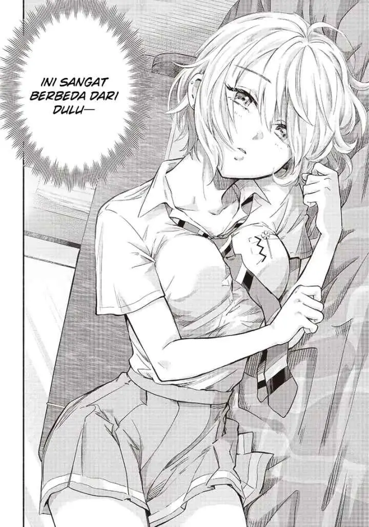 Nee, Mou Isso Tsukiacchau? Osananajimi no Bishoujo ni Tanomarete, Camo Kareshi Hajimemashita chapter 11 halaman 7