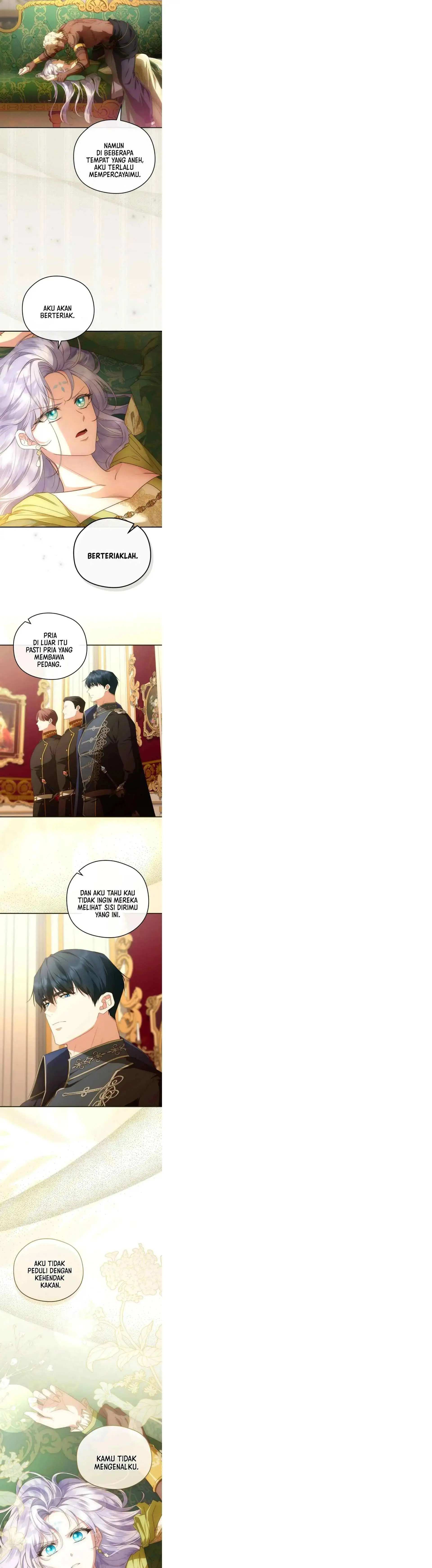 The Blooming Violet in the Back Garden chapter 81 halaman 19