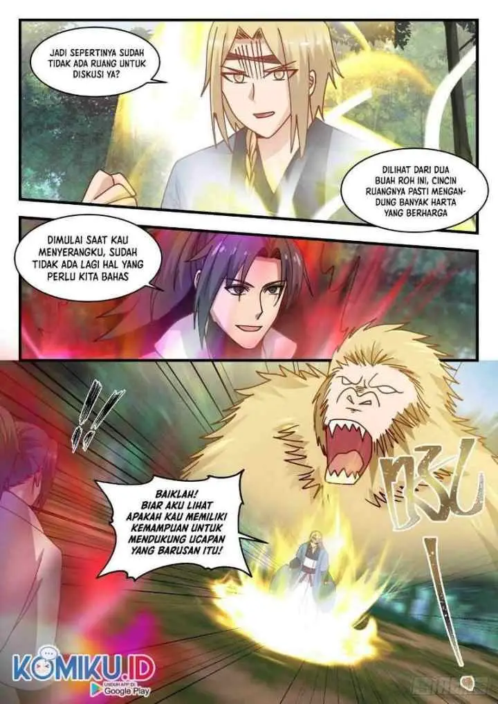 Martial Peak chapter 1584 halaman 6