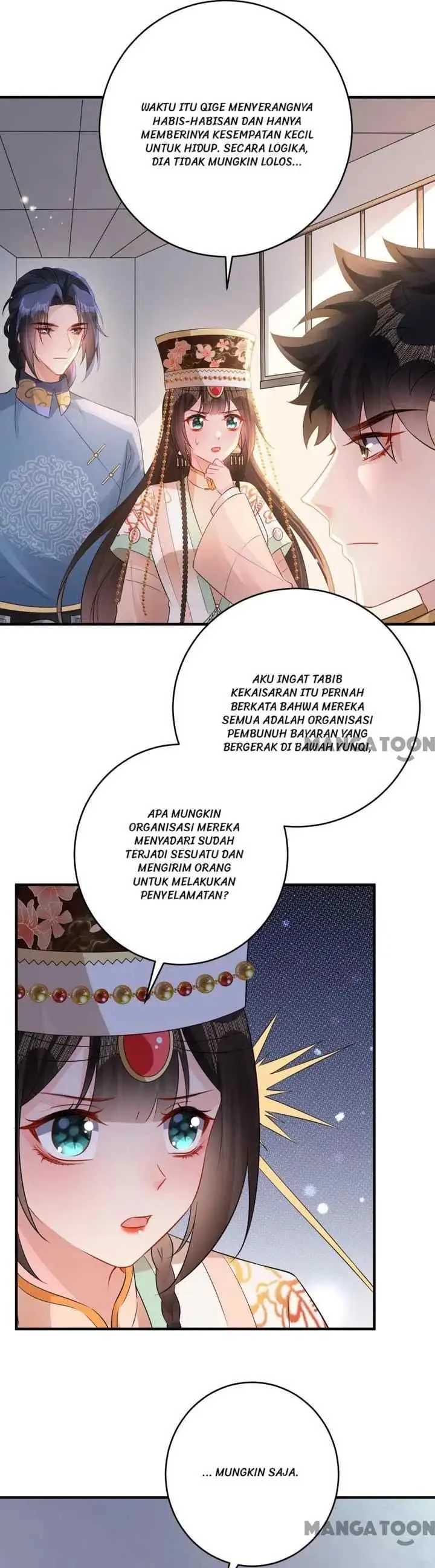 Princess, Don't Ruin Your Public Persona! chapter 240 halaman 9