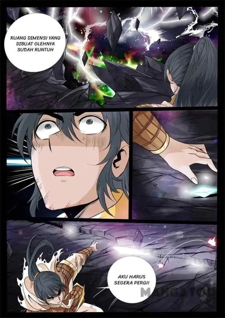 Dragon Amulet: The Emperor and The Country chapter 166 halaman 12
