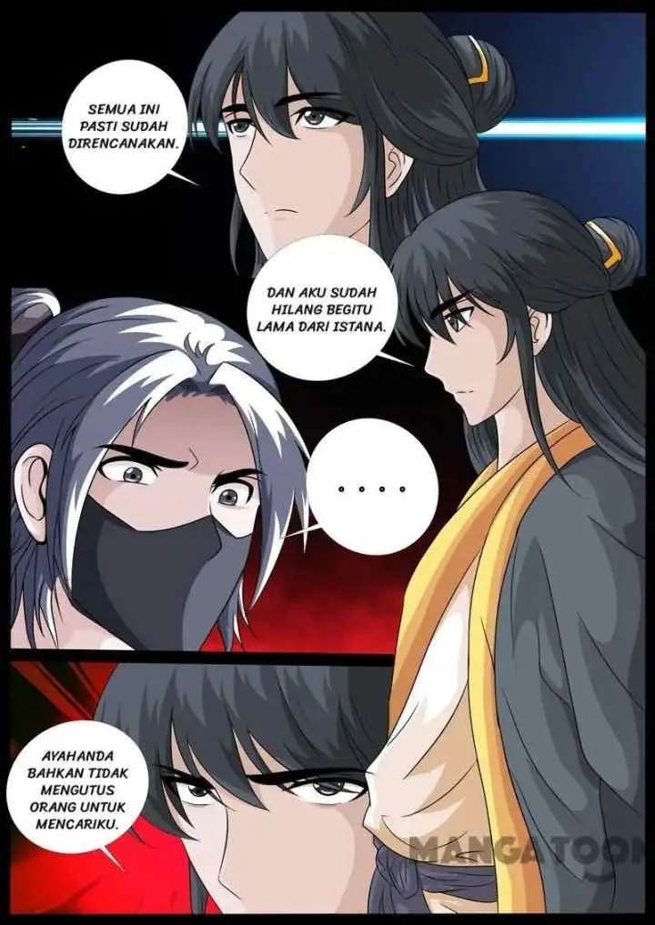 Dragon Amulet: The Emperor and The Country chapter 220 halaman 9