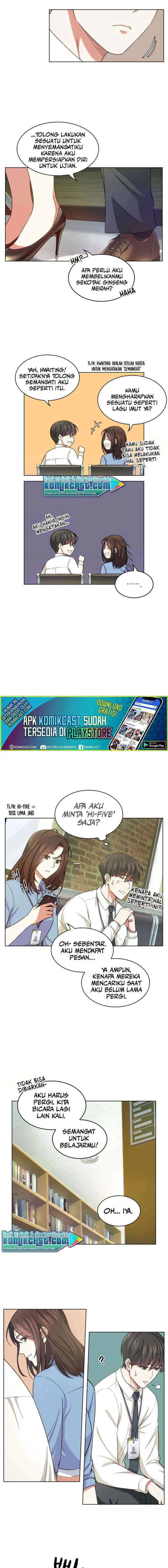 My Office Noona's Story chapter 12 halaman 11