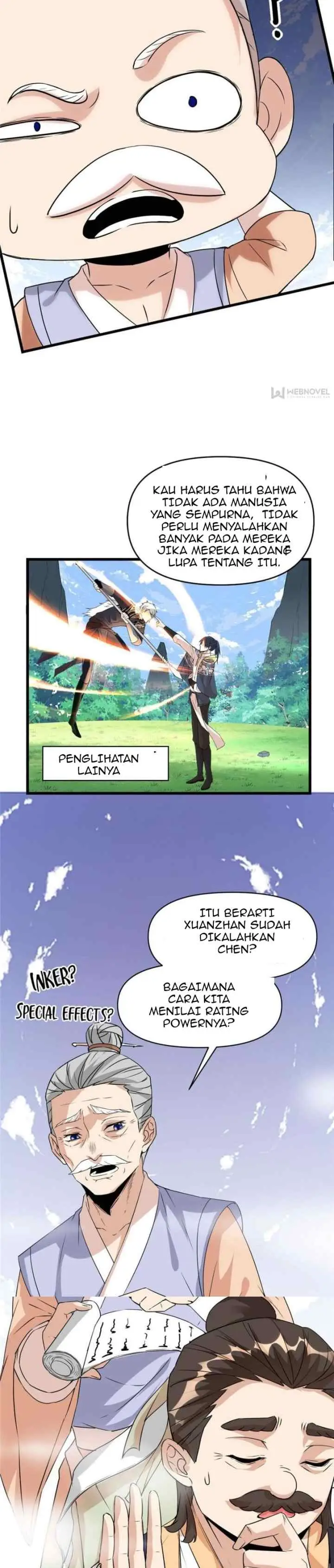 I Might Be a fake Cultivator chapter 30 halaman 12