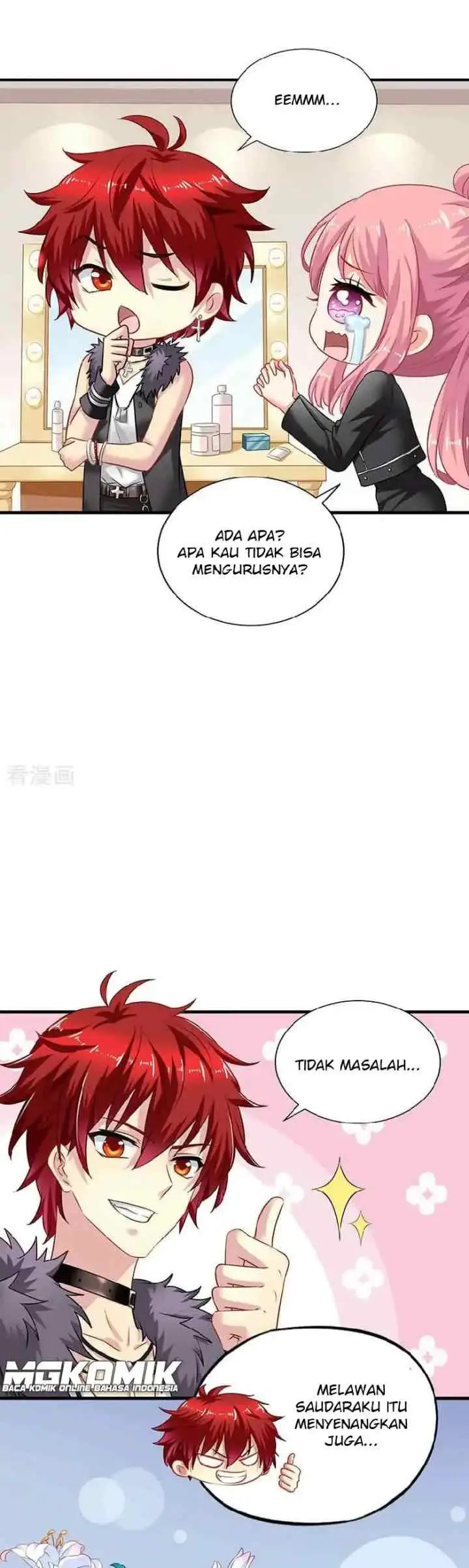Take Your Mommy Home chapter 18 halaman 17