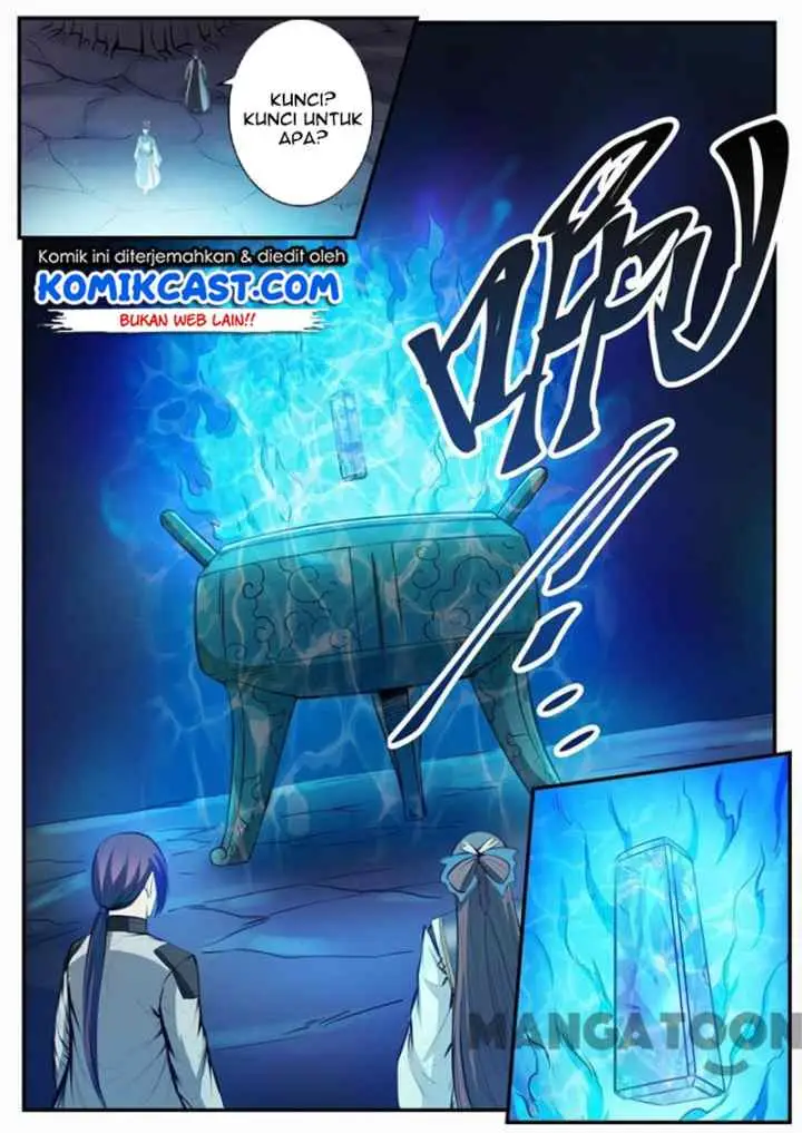 Apotheosis chapter 110 halaman 12