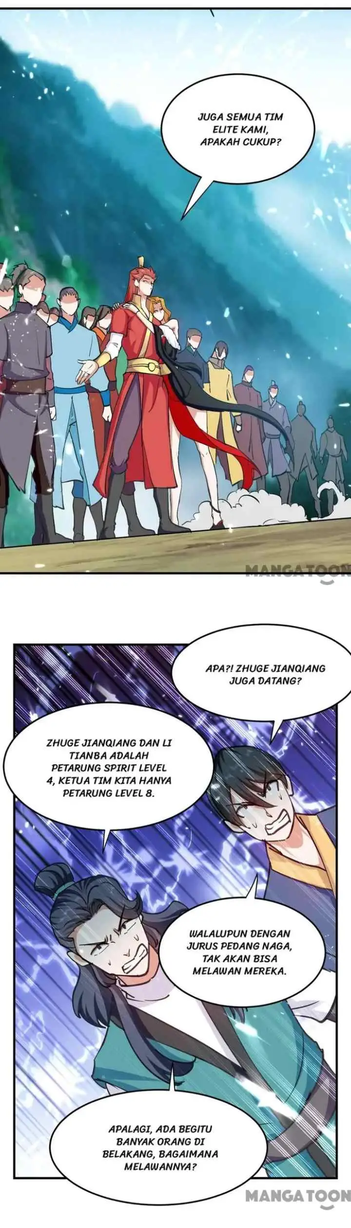 I Am Crazy Upgrade chapter 38 halaman 15