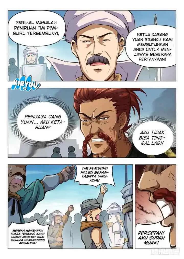 Dragon Field Hunter Hunter Age chapter 205 halaman 10