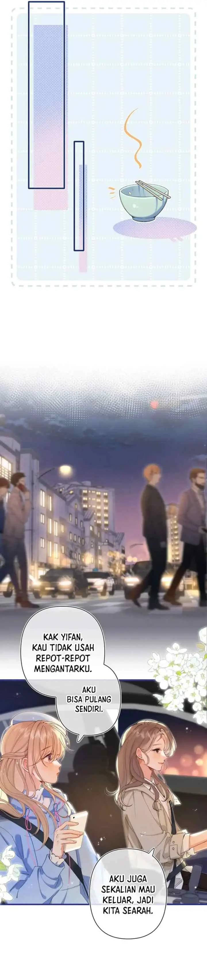 Hidden Love (Zhu Yi) chapter 123 halaman 9