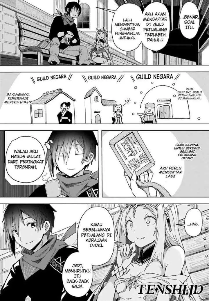 Jinmyaku Cheat de Hajimeru Hitomakase Eiyuu-tan chapter 5 halaman 7