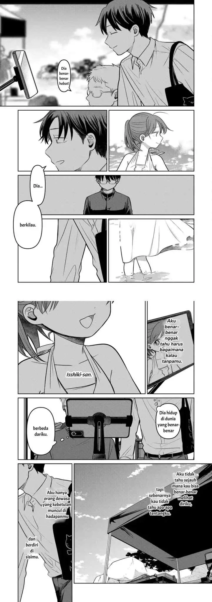 Koibumi to 13-sai no Joyuu chapter 14 halaman 8