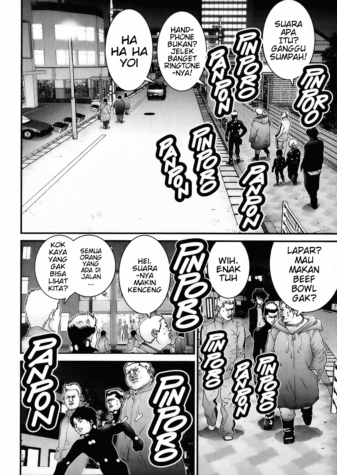 Gantz chapter 40 halaman 6