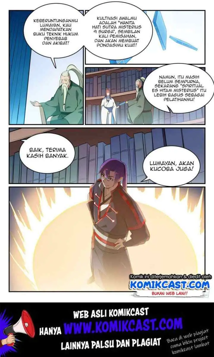 Apotheosis chapter 489 halaman 12