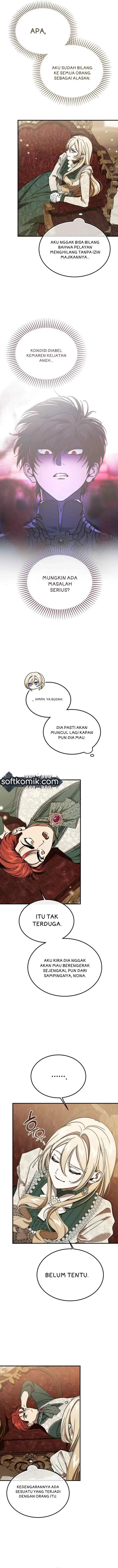 Devil Brings Up a Lady chapter 96 halaman 6