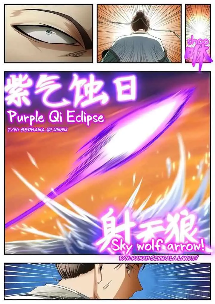 I Shall Seal the Heavens chapter 72 halaman 6