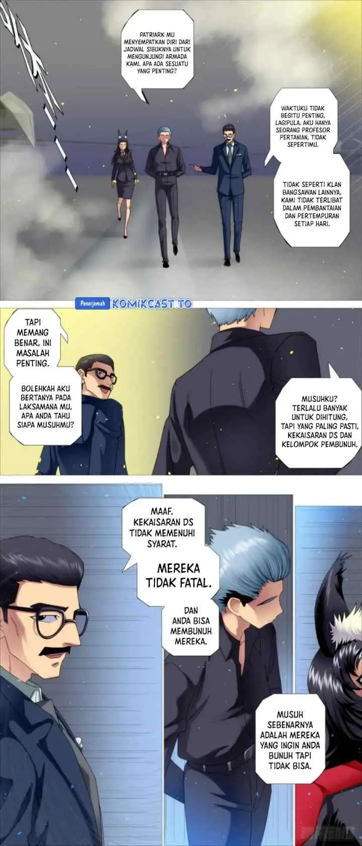 Iron Ladies chapter 620 halaman 6
