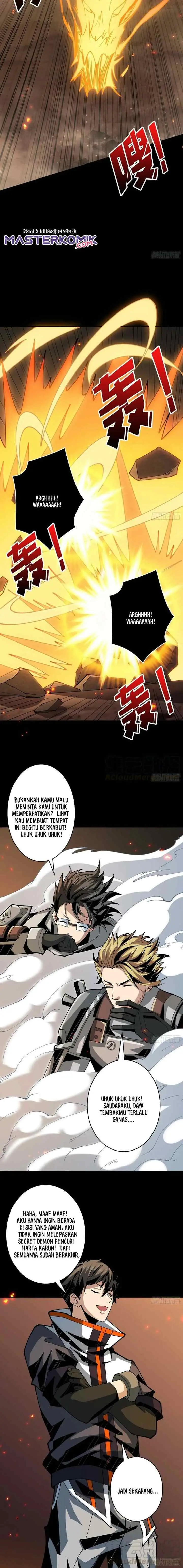 King Account At The Start chapter 77 halaman 9