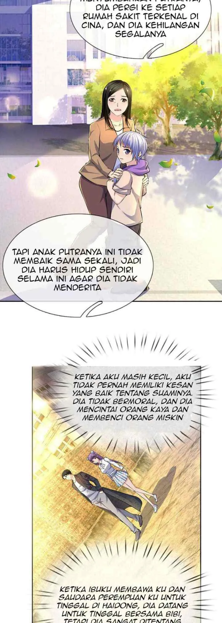 I Am the Invincible God of War chapter 40 halaman 5