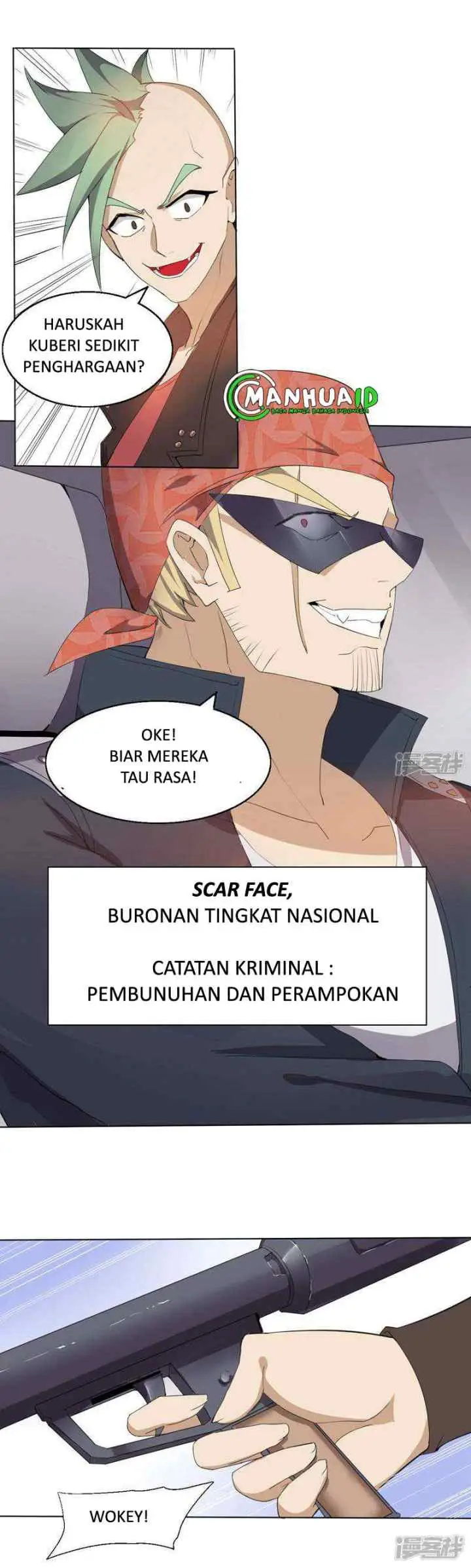 Big Hero's Girlfriend is Super Fierce! chapter 1 halaman 5