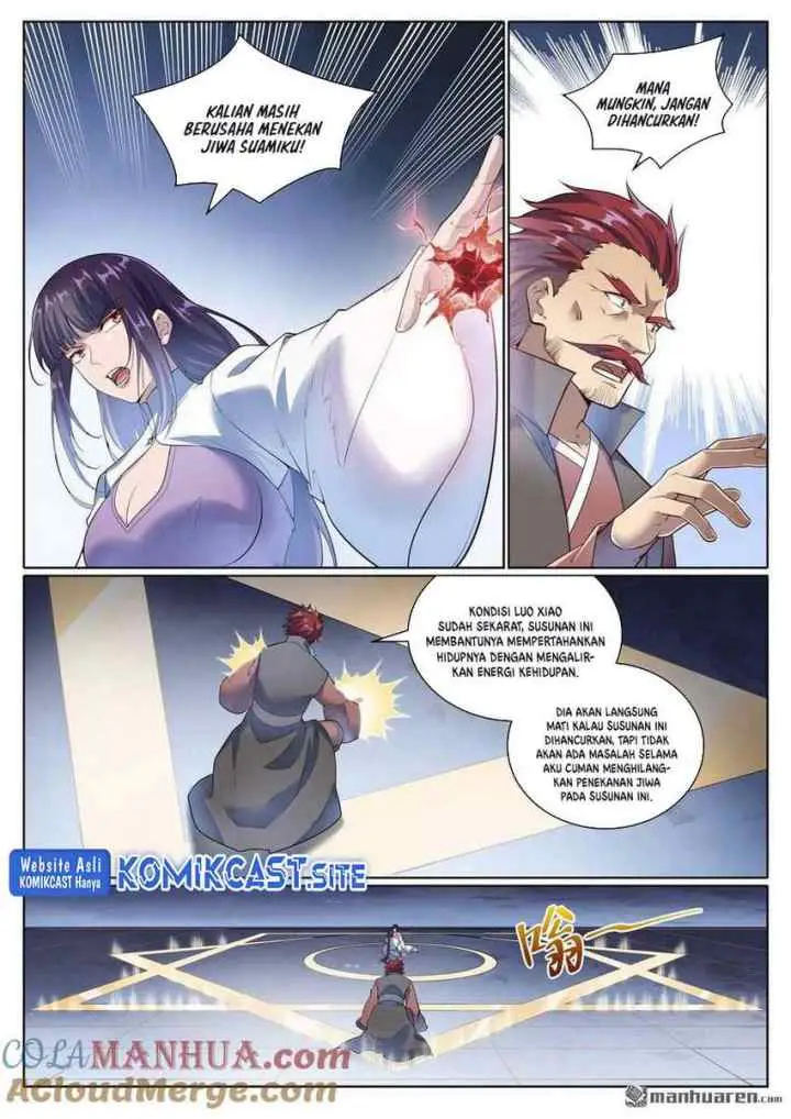 Apotheosis chapter 1081 halaman 4