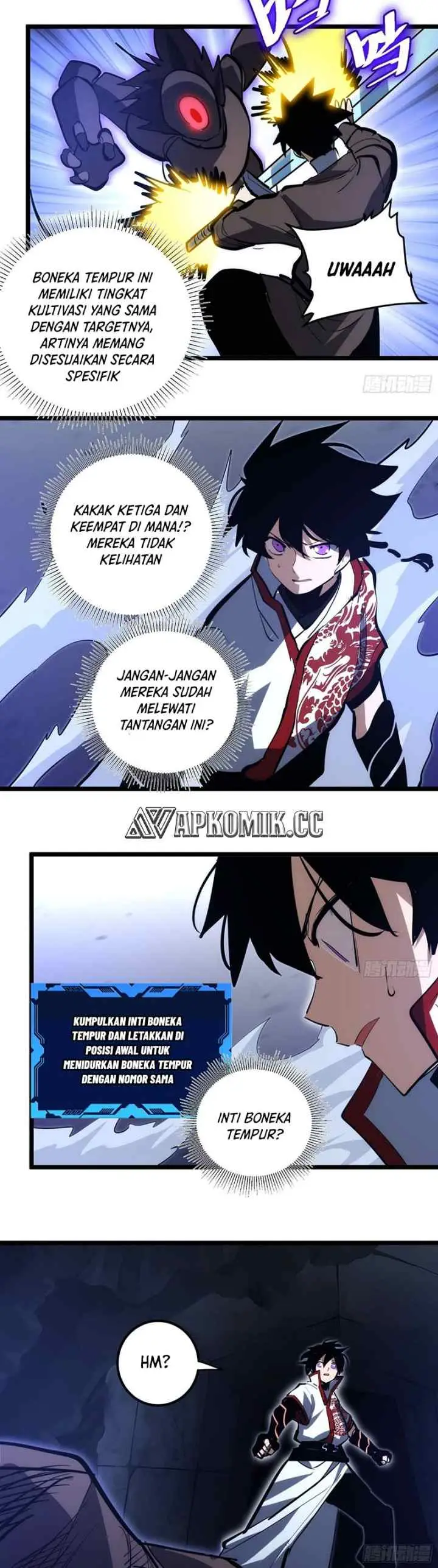 I am Self-disciplined And Invincible chapter 107 halaman 9