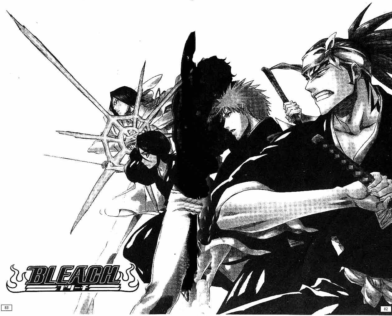 Bleach chapter 28 halaman 42