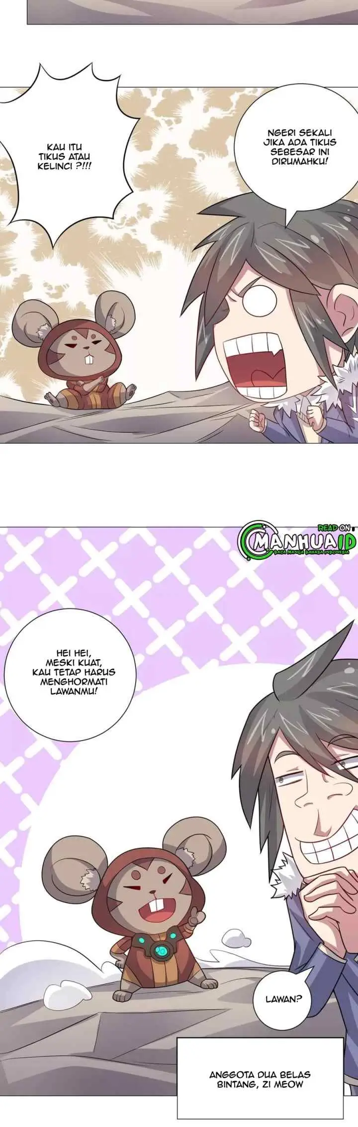 Big Hero's Girlfriend is Super Fierce! chapter 60 halaman 5