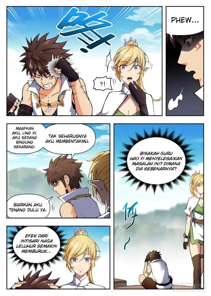 Dragon Field Hunter Hunter Age chapter 222 halaman 6