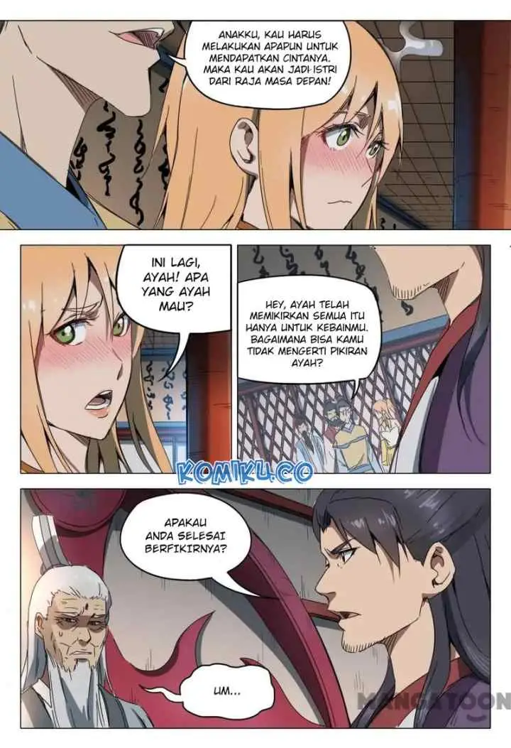 Deity's Path Through Ten Thousand Worlds chapter 126 halaman 10