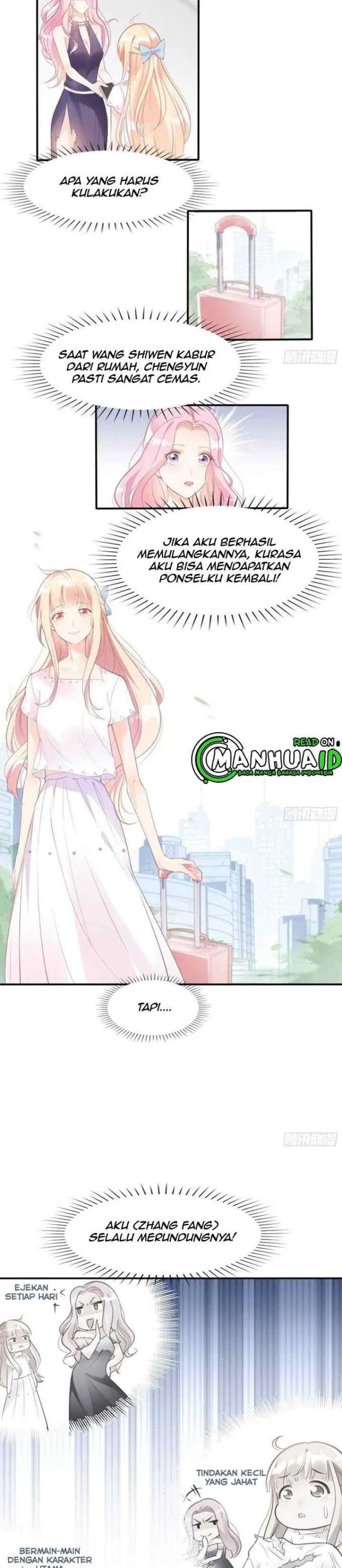 Bad Girl's Diary chapter 3 halaman 9