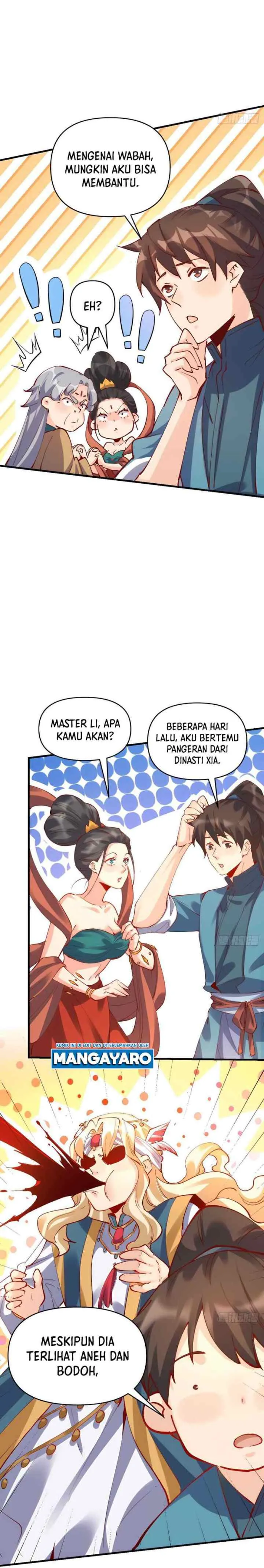I'm Actually A Cultivation Bigshot chapter 144 halaman 5