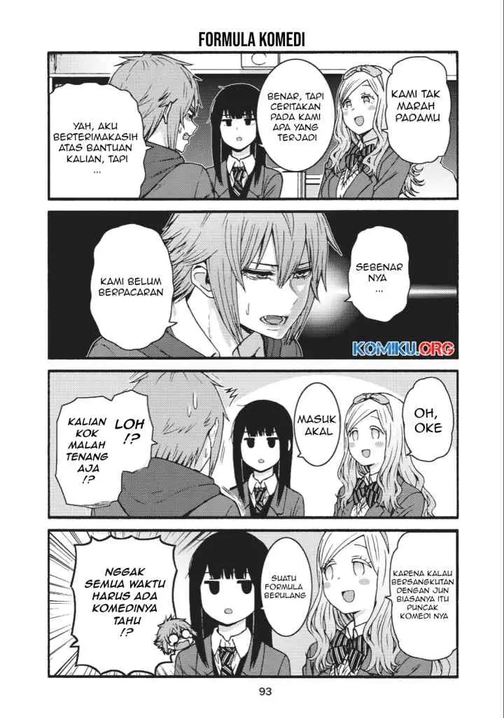 Tomo-chan wa Onnanoko chapter 921 halaman 4