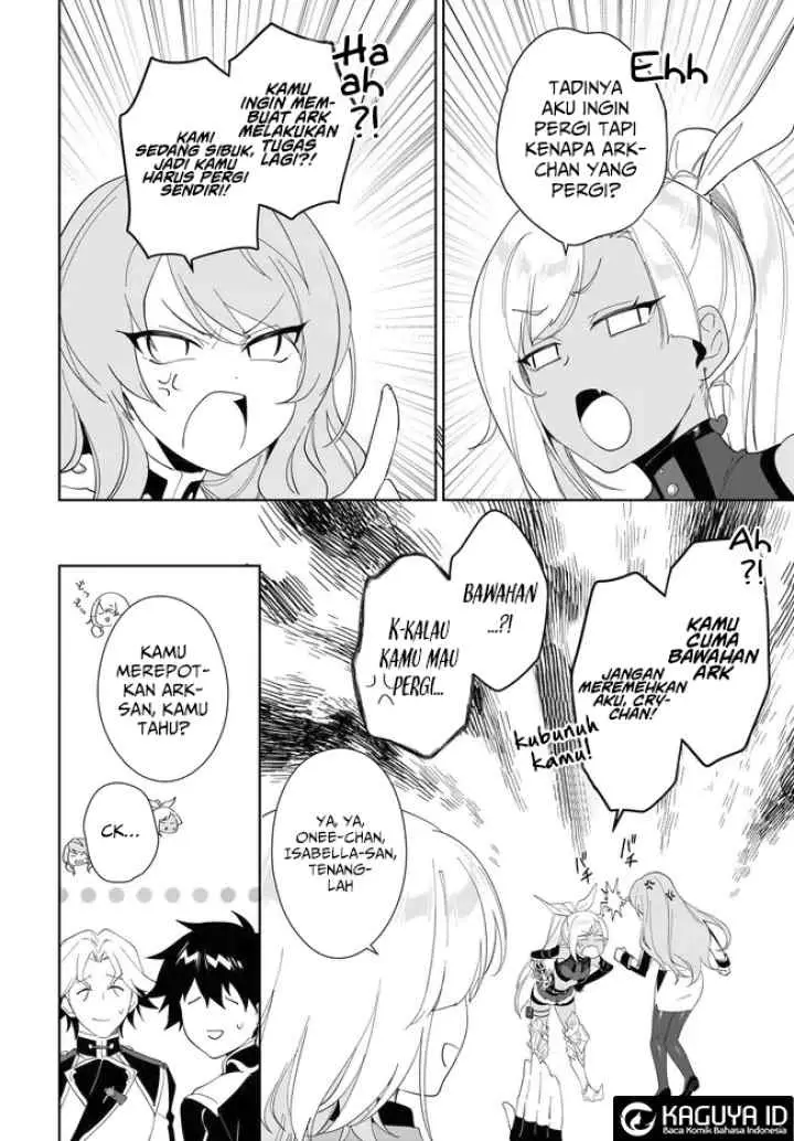Nageki no Bourei wa Intai Shitai - Saijiyaku Hanta ni Yoru Saikiyou Patei Ikusei Jutsu chapter 55.1 halaman 5