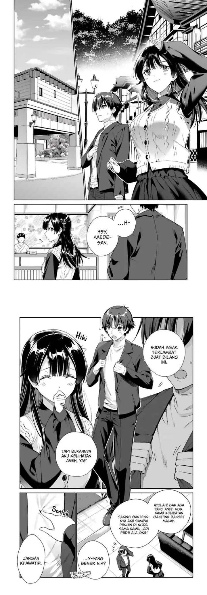 Ryoushin no Shakkin wo Katagawari Shite Morau Jouken wa Nihon'ichi Kawaii Joshikousei to Issho ni Kurasu Koto Deshita chapter 40 halaman 4