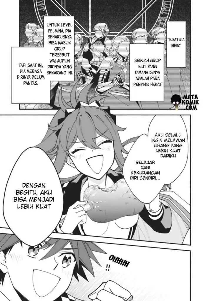 Doryoku Shisugita Sekai Saikyou no Butouka ha Mahou Sekai wo Yoyuu de Ikinuku chapter 5 halaman 11