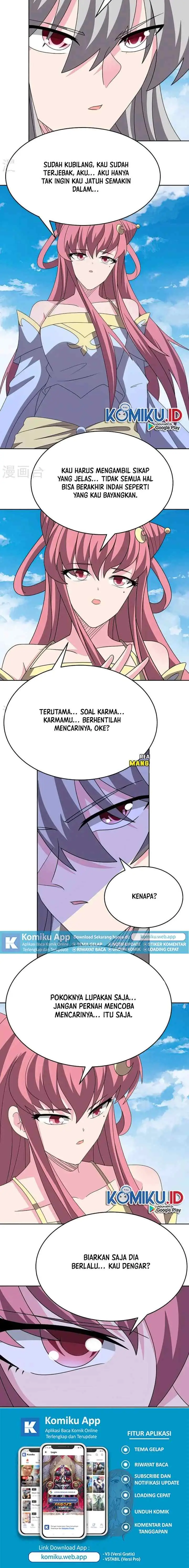 Above All Gods chapter 463.5 halaman 4