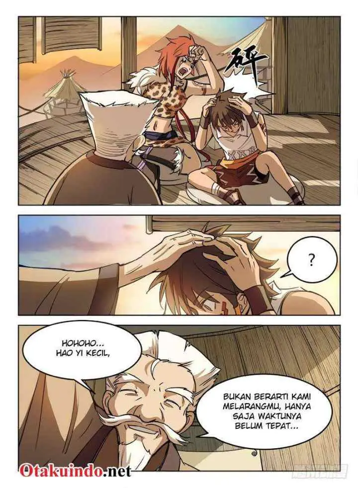 Dragon Field Hunter Hunter Age chapter 10 halaman 6